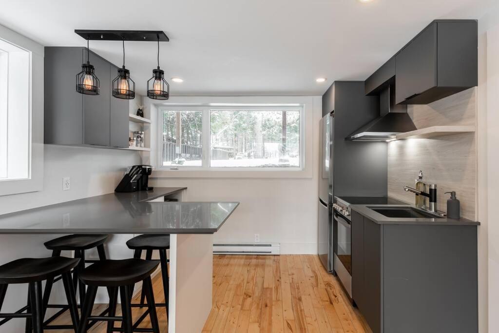 Complexe Livtremblant By Gestion Elite - Liv3 Apartman Mont-Tremblant Kültér fotó