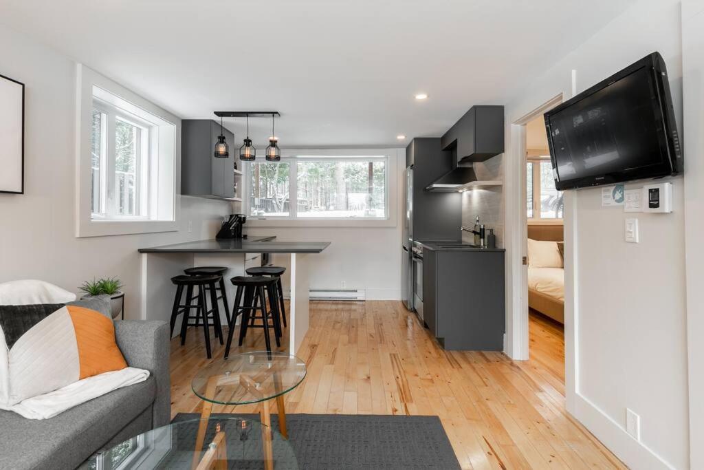 Complexe Livtremblant By Gestion Elite - Liv3 Apartman Mont-Tremblant Kültér fotó