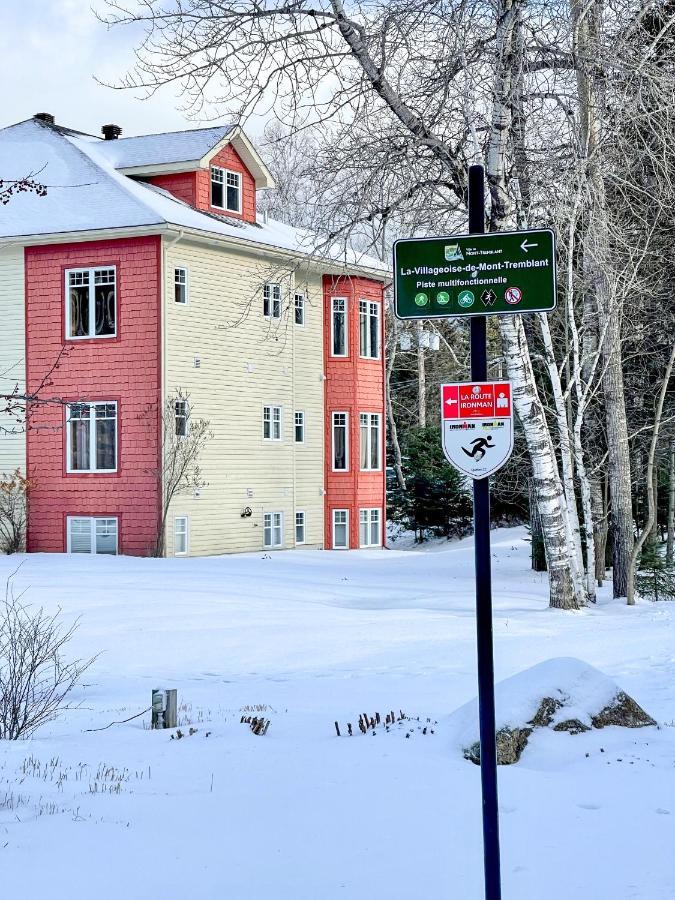 Complexe Livtremblant By Gestion Elite - Liv3 Apartman Mont-Tremblant Kültér fotó