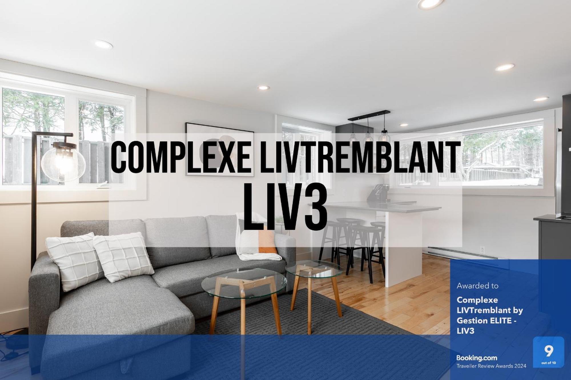 Complexe Livtremblant By Gestion Elite - Liv3 Apartman Mont-Tremblant Kültér fotó